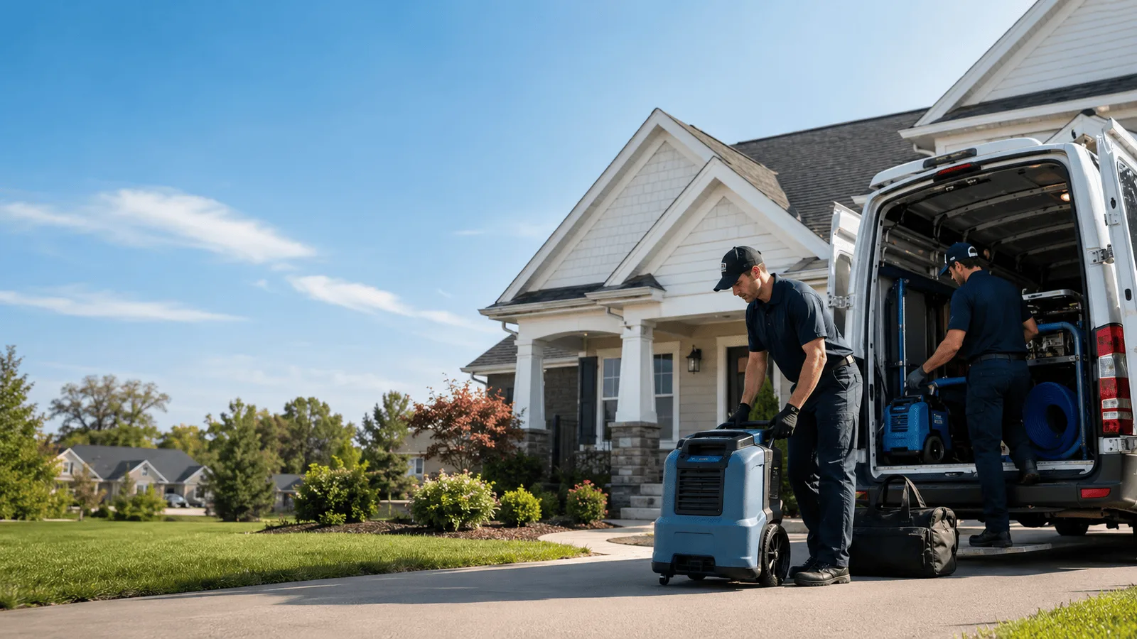 Mold Remediation in Crescent, OK